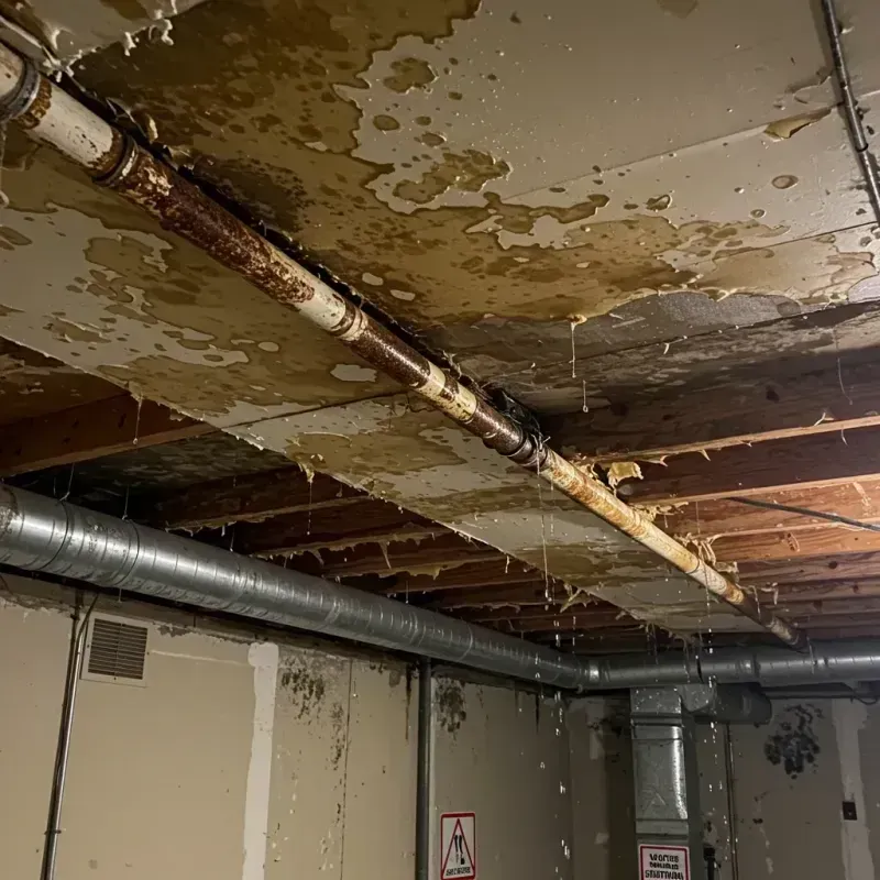 Ceiling Water Damage Repair in Plymouth County, MA