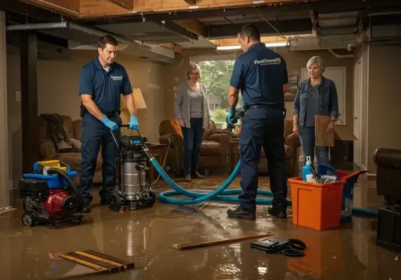 Basement Water Extraction and Removal Techniques process in Plymouth County, MA