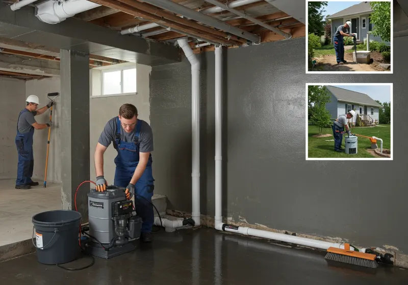 Basement Waterproofing and Flood Prevention process in Plymouth County, MA